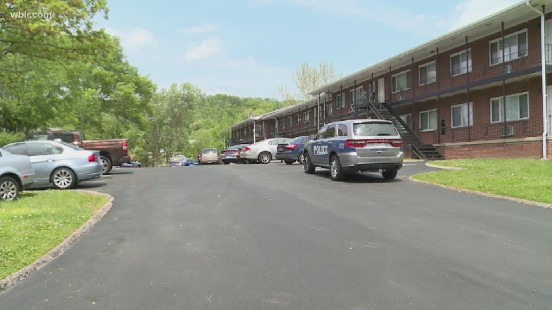 A young man was rushed to the hospital with potentially life threatening injuries after he was shot at his north Knoxville apartment on Friday.