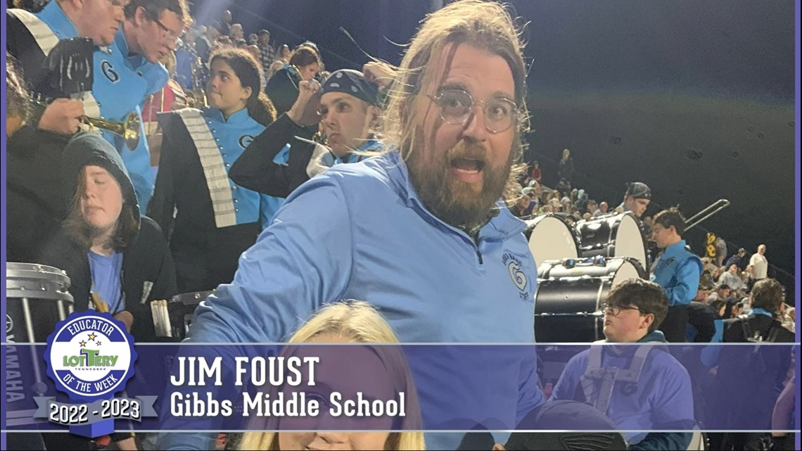 Educator of the Week for 3/20 – Jim Foust