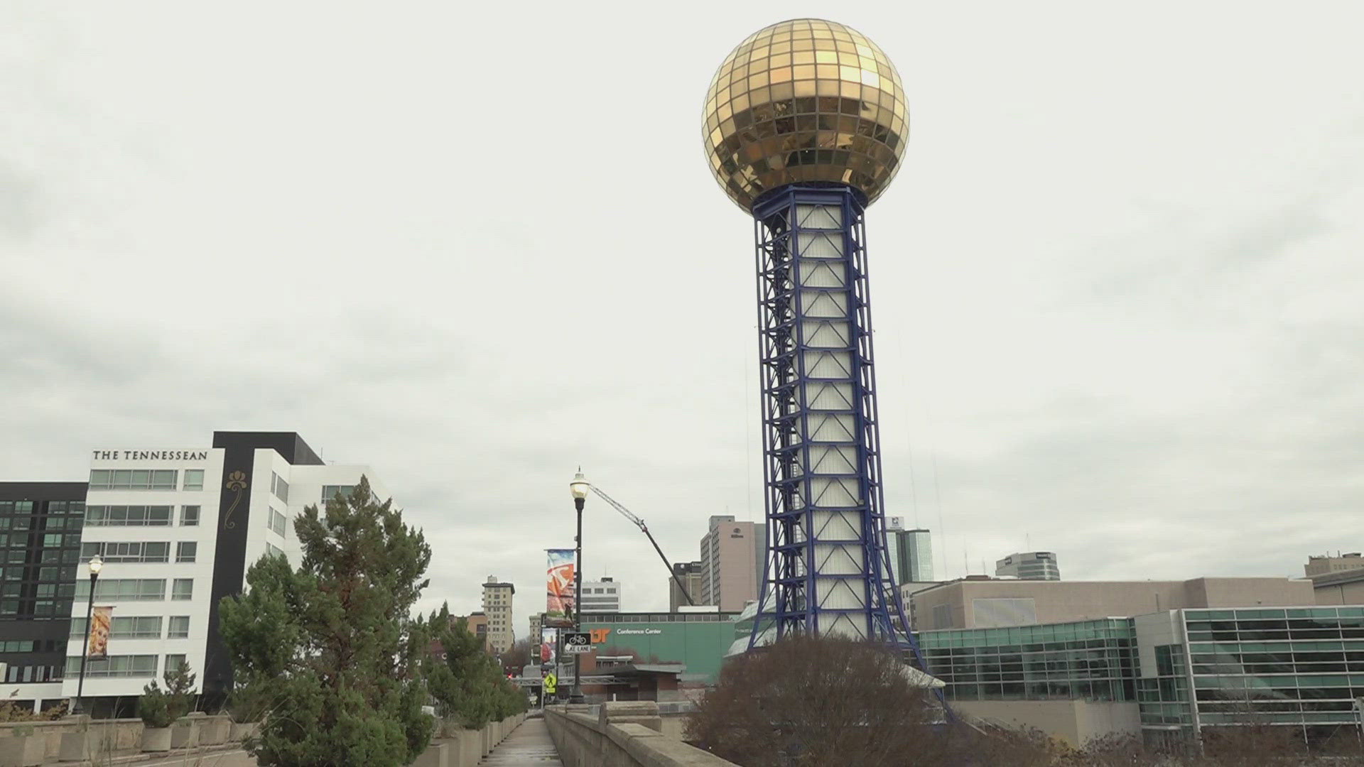 People, from locals to tourists, visit the Sunsphere for different reasons. But for one boy, going to the Sunsphere was quite the birthday surprise.