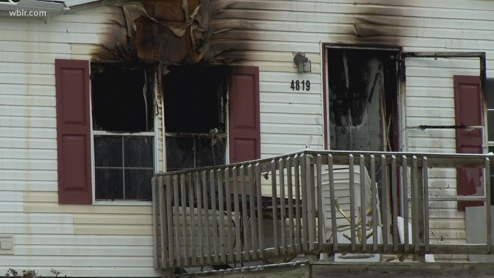 Investigators said the fire does not appear to be suspicious, but they are still working to determine the cause.