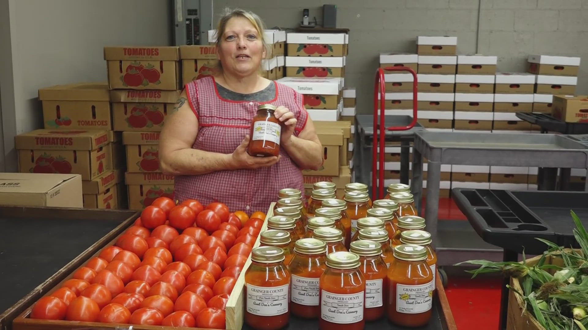 Hubert Williams Farms returns to the Grainger County Tomato Festival with homegrown tomatoes, blending family tradition with community fun.