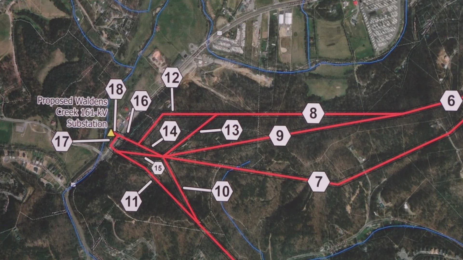 The TVA proposed a new project aimed at bringing more electricity to a growing Sevier County community.