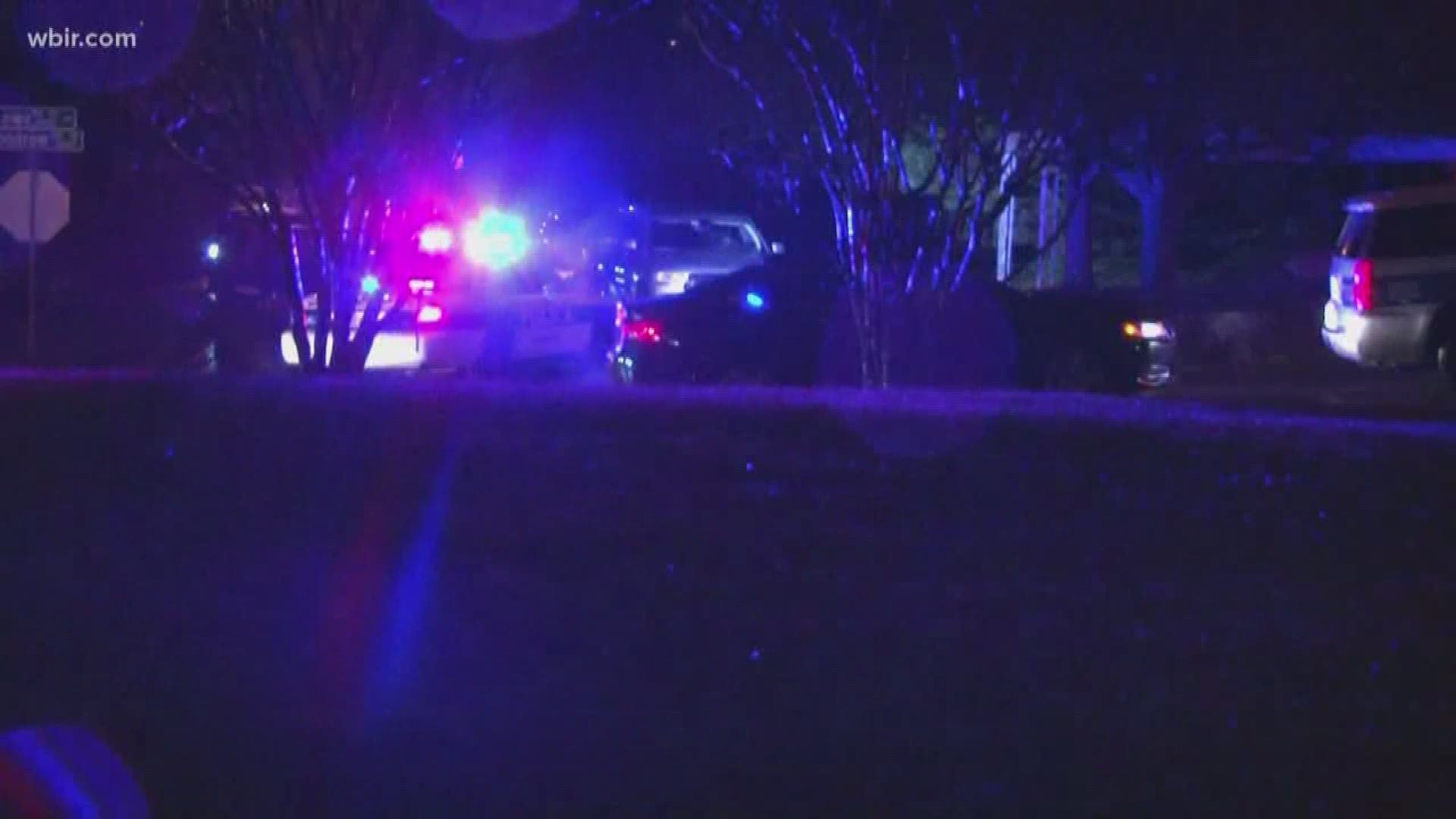 The Knox County Sheriff's Office is investigating after a person died in a KPD officer-involved shooting.