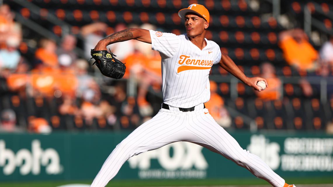 Tennessee baseball run-rules UNC Asheville, 11-1