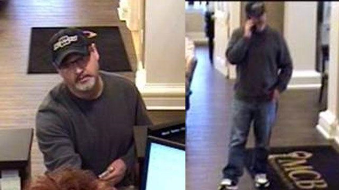 Serial Bank Robber Known As The "Traveling Bandit" Sentenced To 15 ...