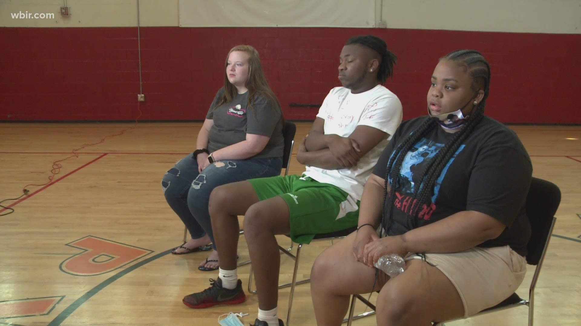 Three Austin-East students opened up about the pain, the healing and what gives them hope for a better tomorrow after losing five classmates to gun violence.
