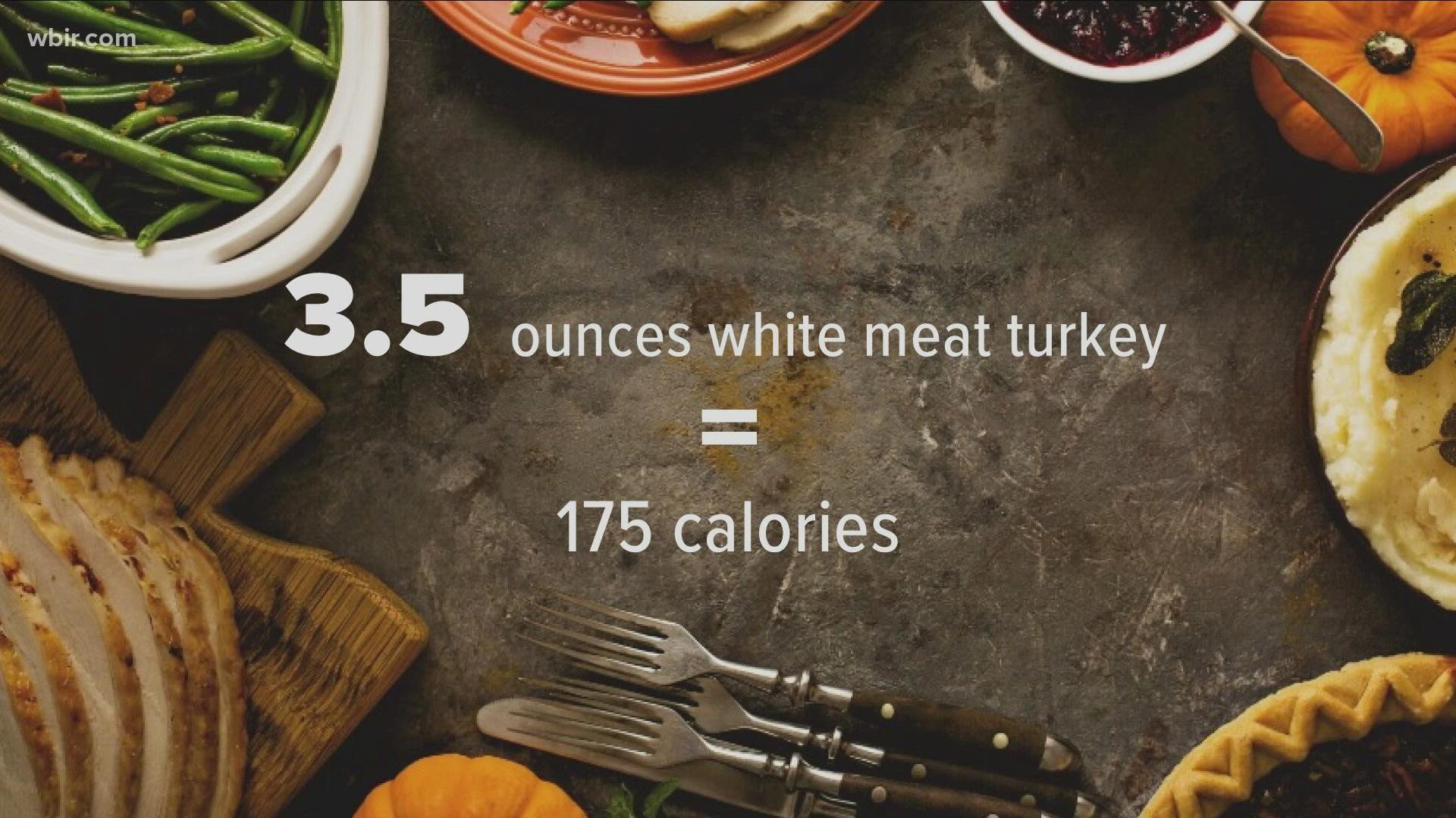 A typical holiday dinner of mashed potatoes, turkey and stuffing can carry a load of 3,000 calories — 1,000 more than the daily recommended intake for most people.
