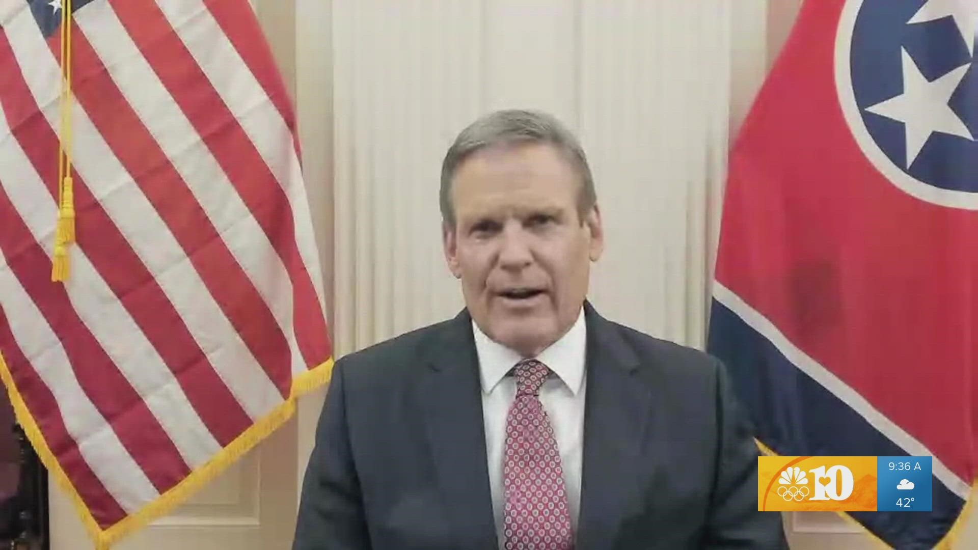 We sit down with Tennessee Governor Bill Lee.