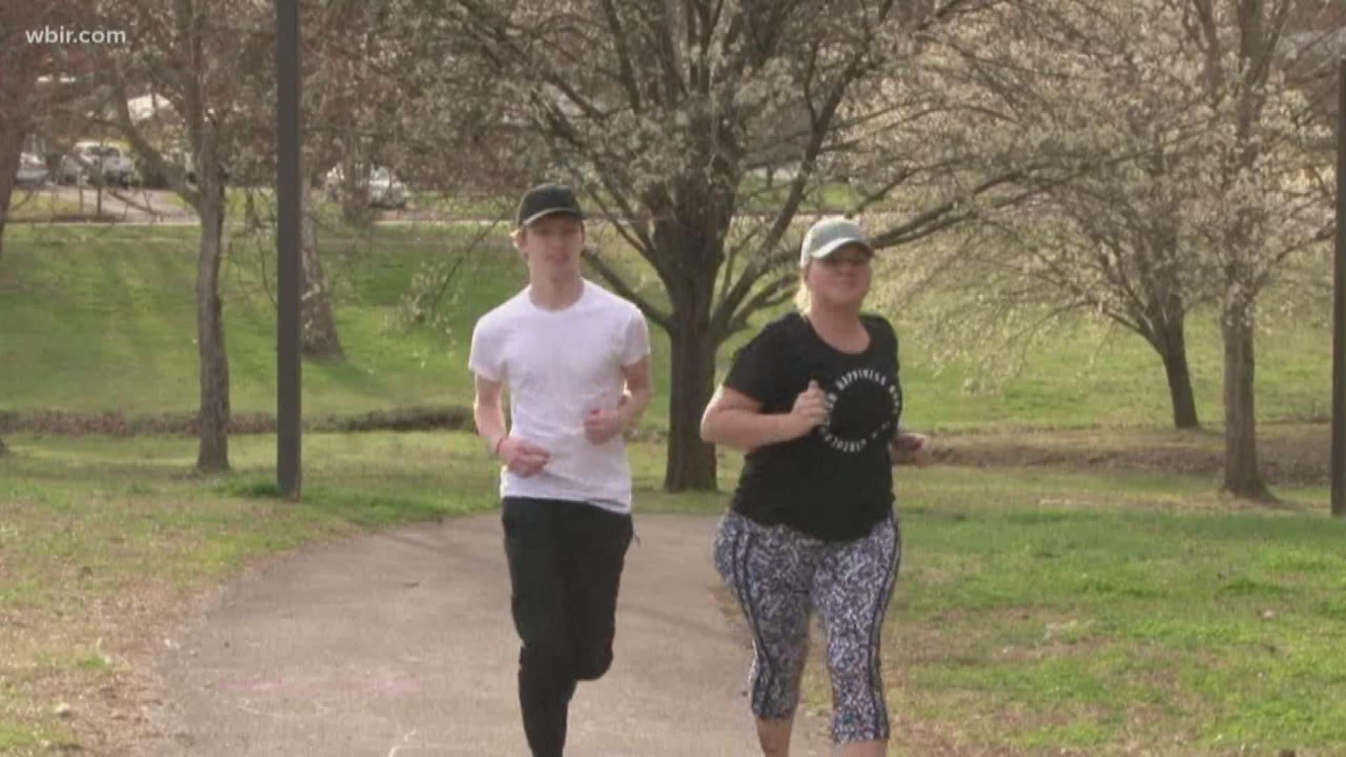 One Alcoa woman is using a different approach to prepare for the race: she's changing her diet.