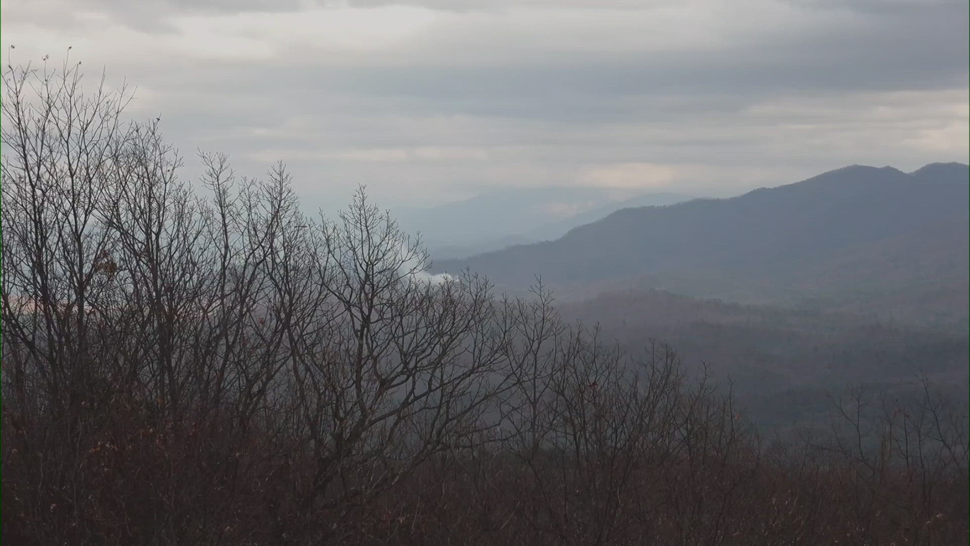 Blount County 911 said authorities have issued voluntary evacuation notices in the Townsend area as crews battle a brush fire in the Rich Mountain Gap area.