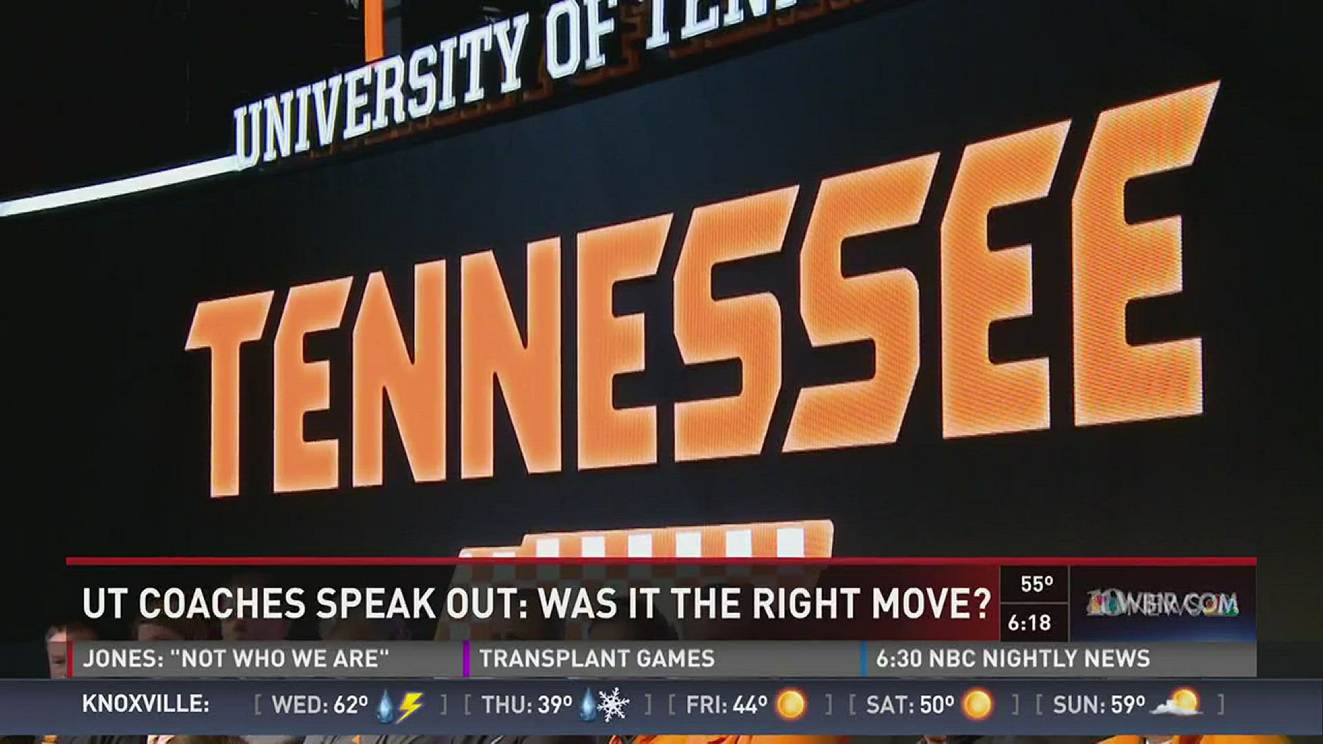 govols247.com's Wes Rucker and ESPN.com's Chris Low weigh in on the Tennessee joint press conference.