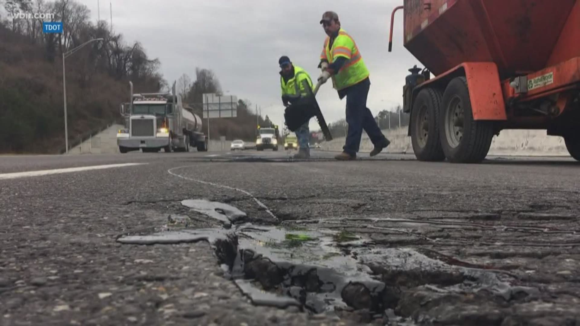 AAA says potholes can cost $250-$1000 dollars in damage to your vehicle, and they're worse than ever in the winter months. How do you avoid them?