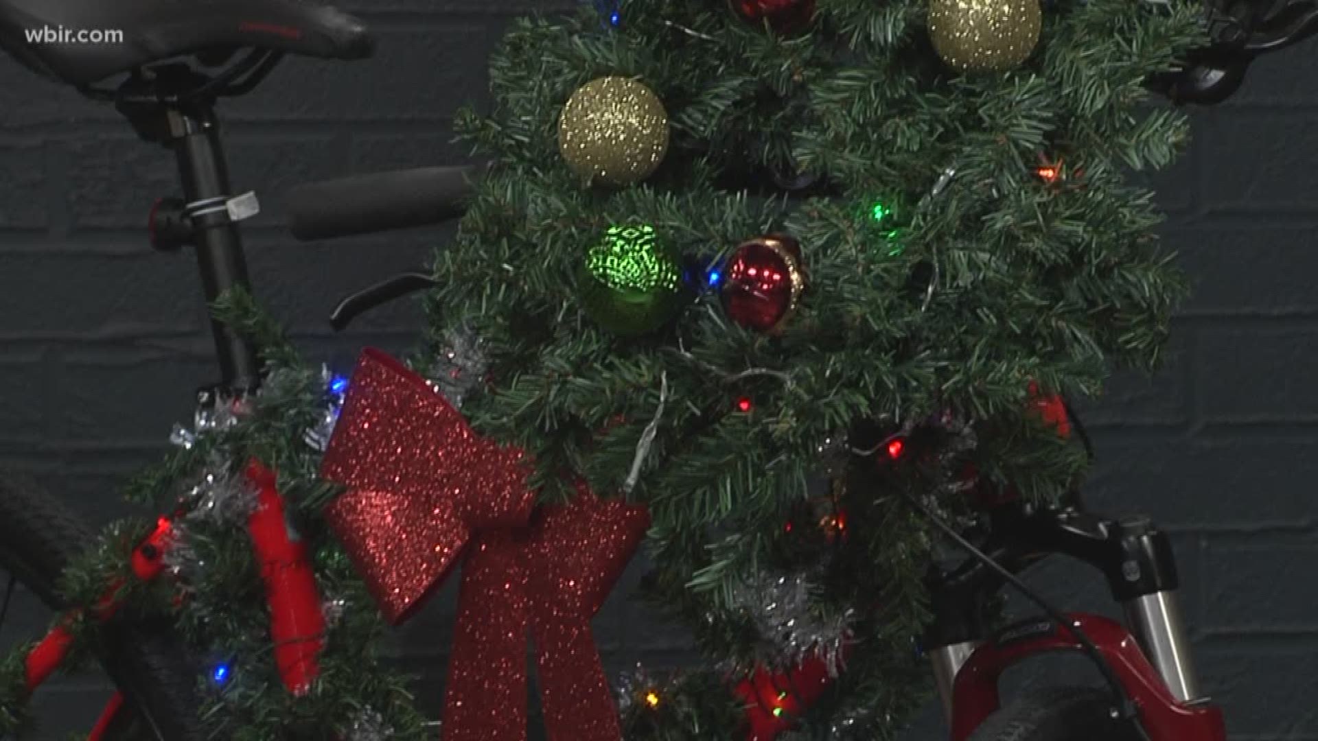 River Sports Outfitters is hosting a decorating party before the 12th annual Tour de Lights through downtown Knoxville.