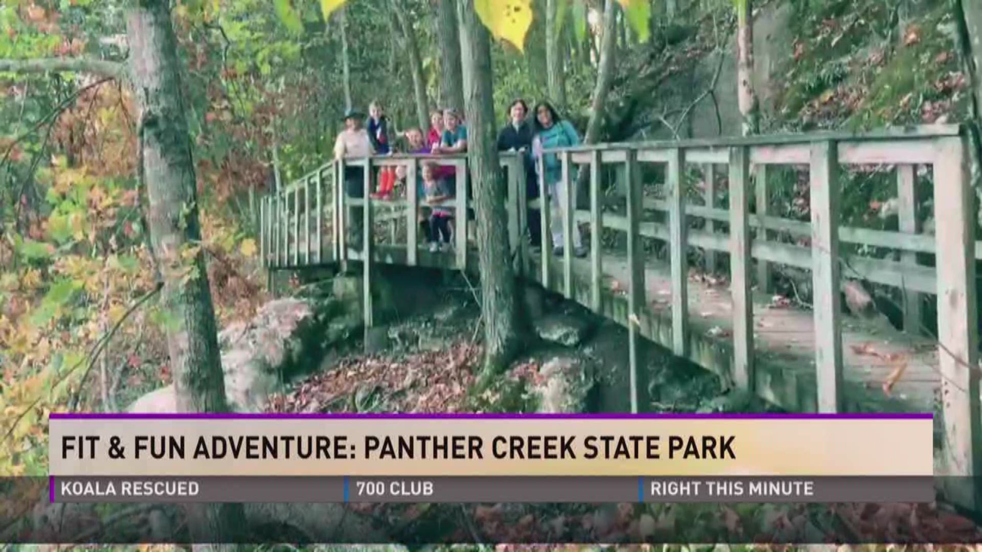 Fit & Fun Adventure: Panther Creek State Park