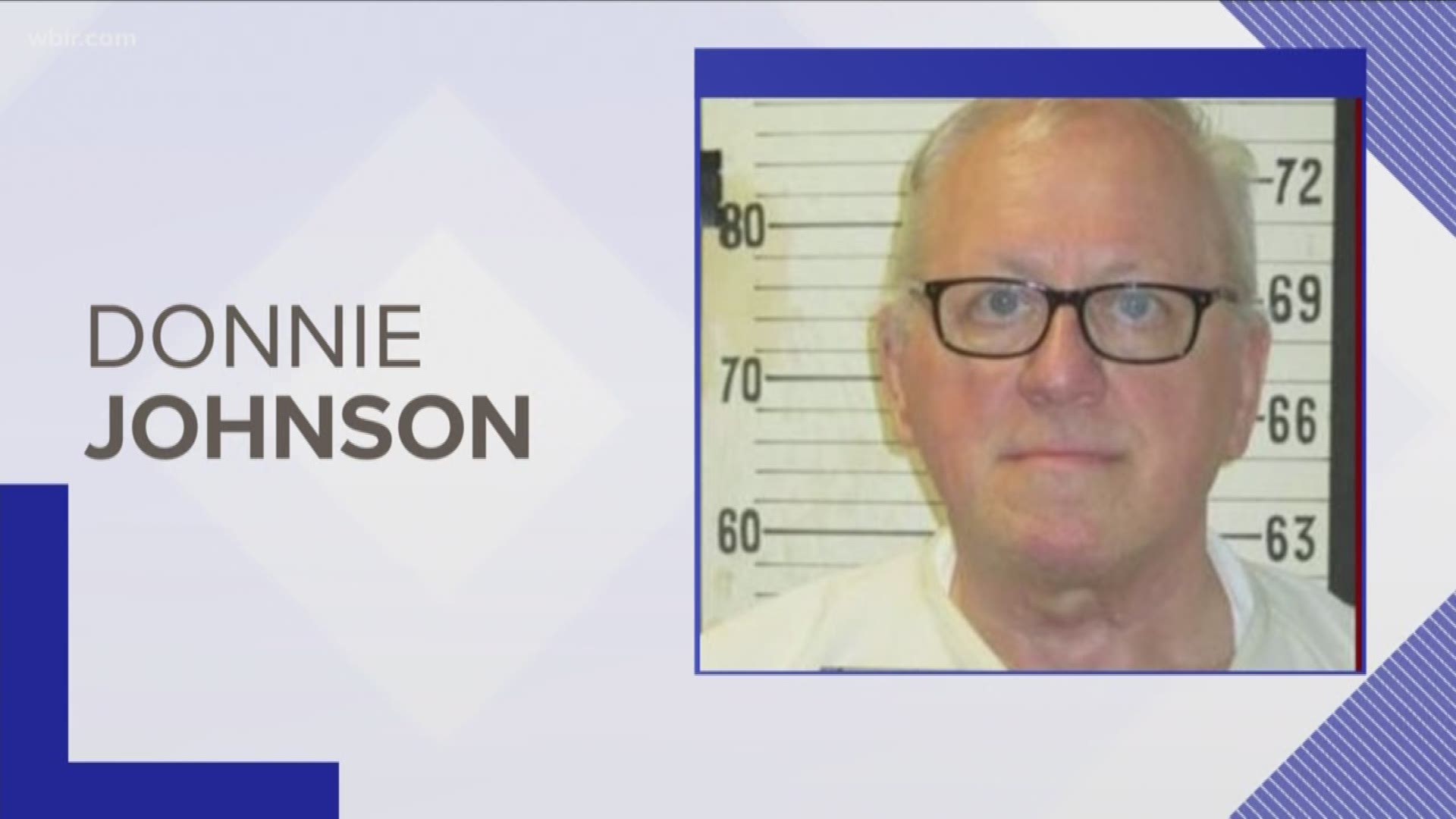Governor Bill Lee won't intervene in the execution of Donnie Johnson, which is set to take place Thursday by lethal injection. The Memphis man was convicted of killing his wife in 1984.