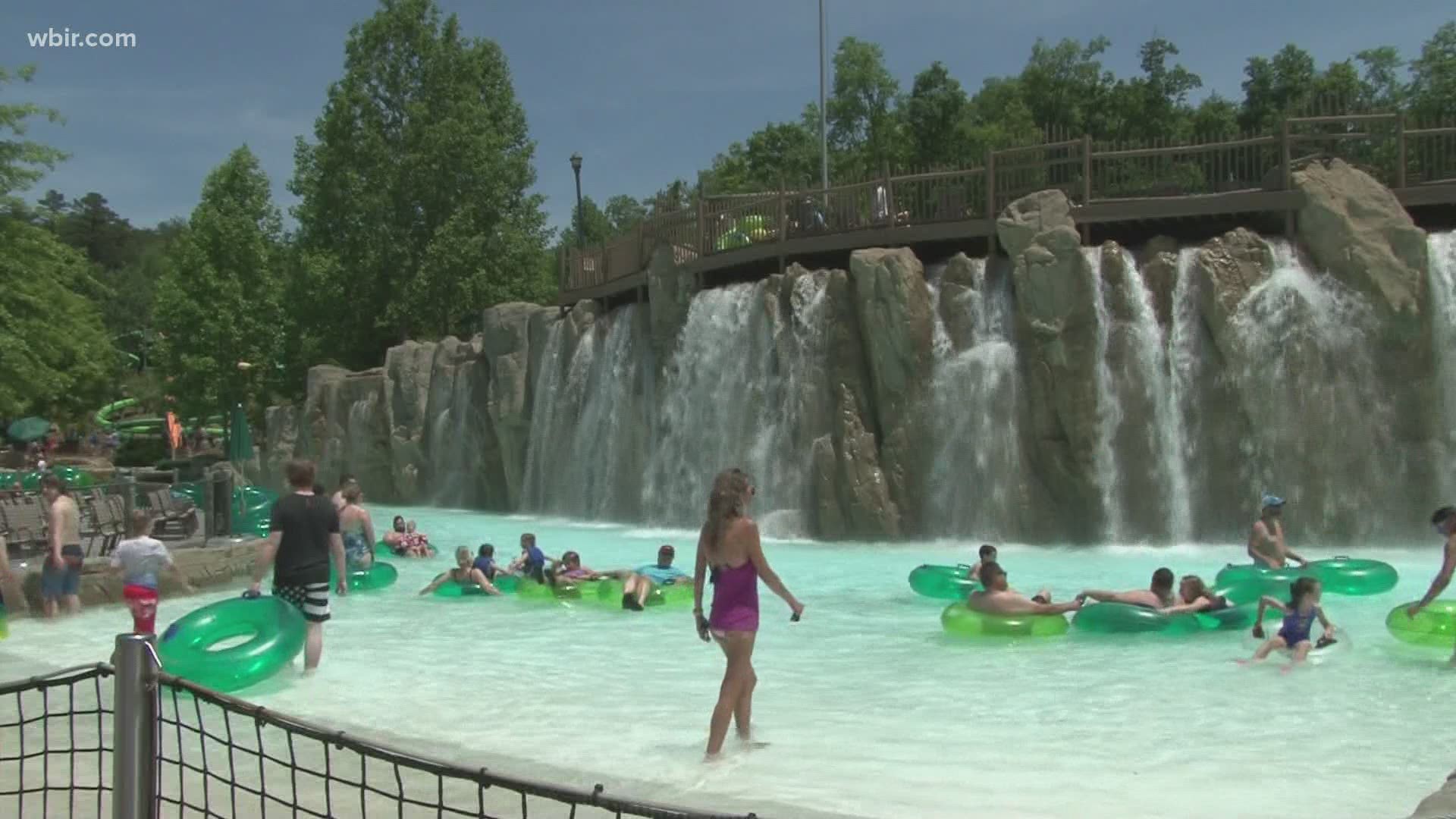 Dollywood said it's a breath of fresh air for people to be back at the park. After a tough 2020, many also felt that way while enjoying some sun and fun.