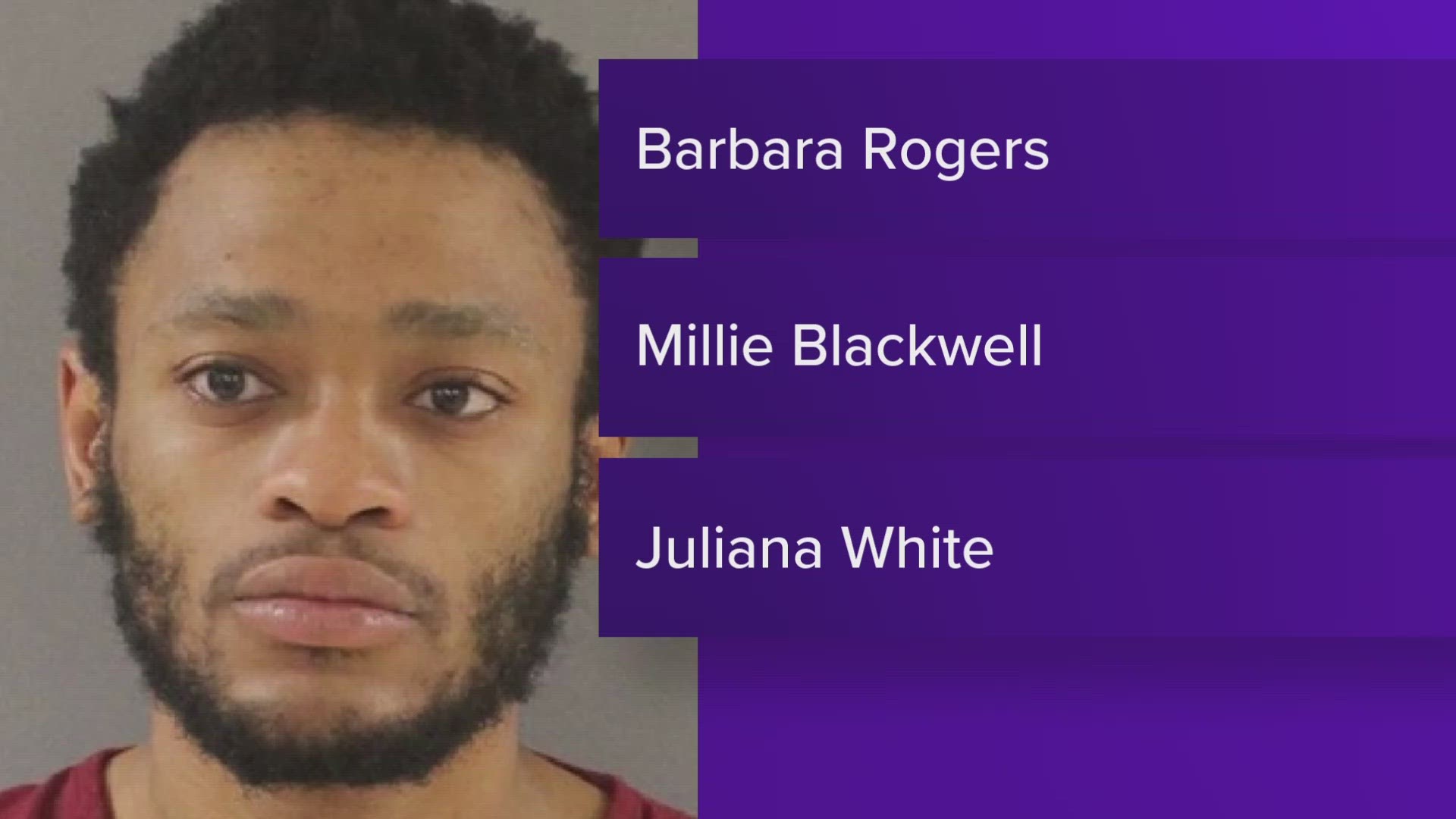 Desmon "Des" Rhea was armed, sweating and "bug-eyed" moments before shots rang out in a West Knoxville house where two women were shot to death in March 2020.