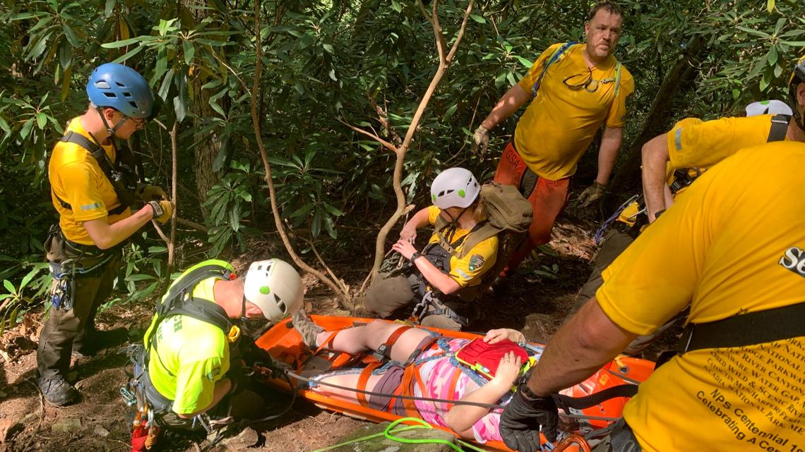 What are the most dangerous trails in the Smokies? Rescuers notice 'hot spots' for emergency calls