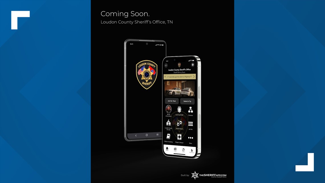 Loudon Co. Sheriff's Office announces upcoming app to connect with community - Vimarsana News