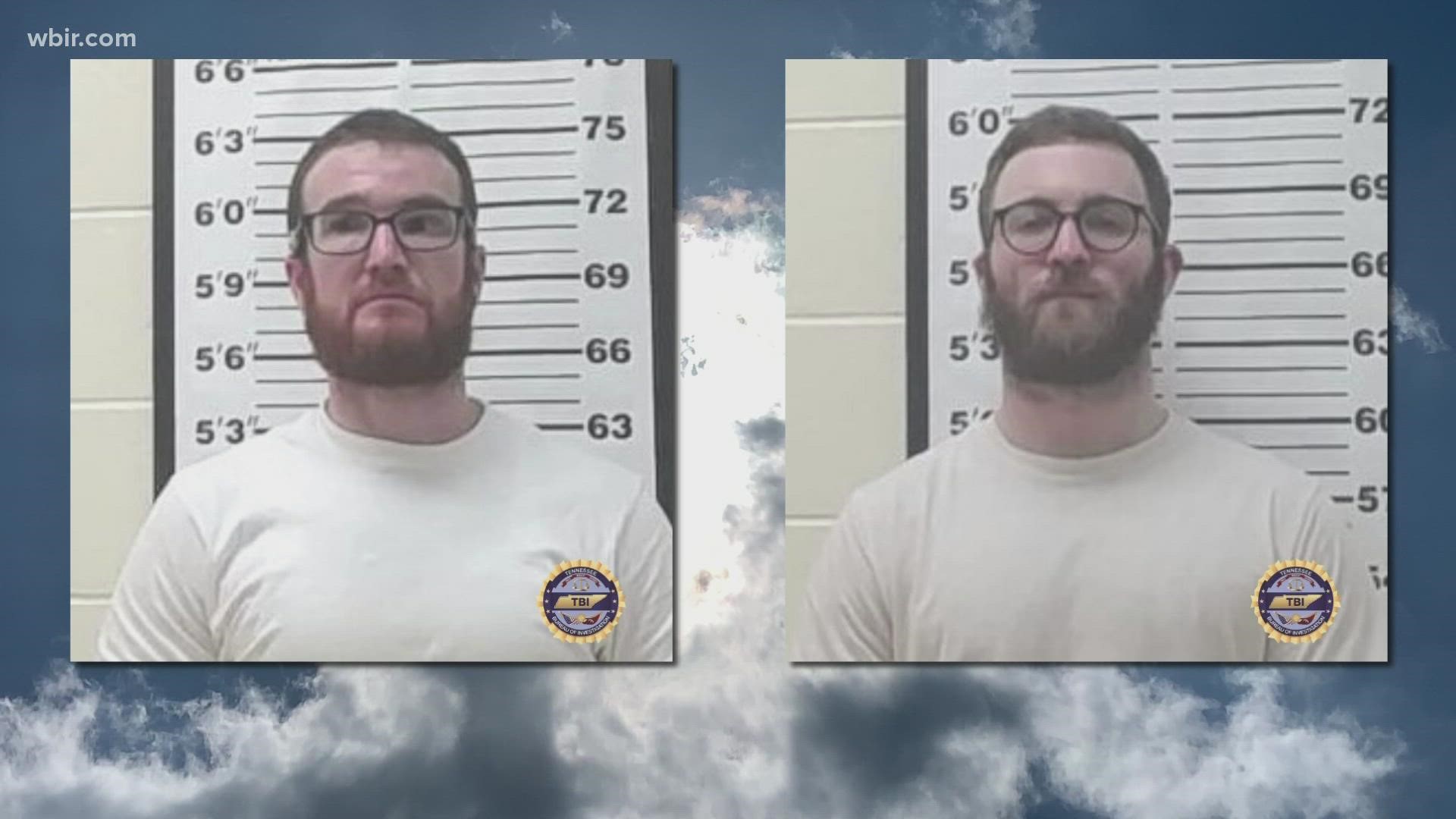 Casey Ridenour and Charles Kennedy strategized every detail of their escape from the Fentress County jail. It all went out the window as soon as they started to run.