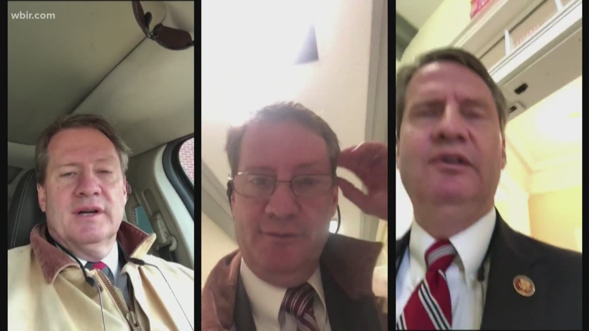 Congressman Tim Burchett is widely know for selfies and short video updates he posts to Twitter. And since taking office last month, his social posts are drawing more national media attention.
