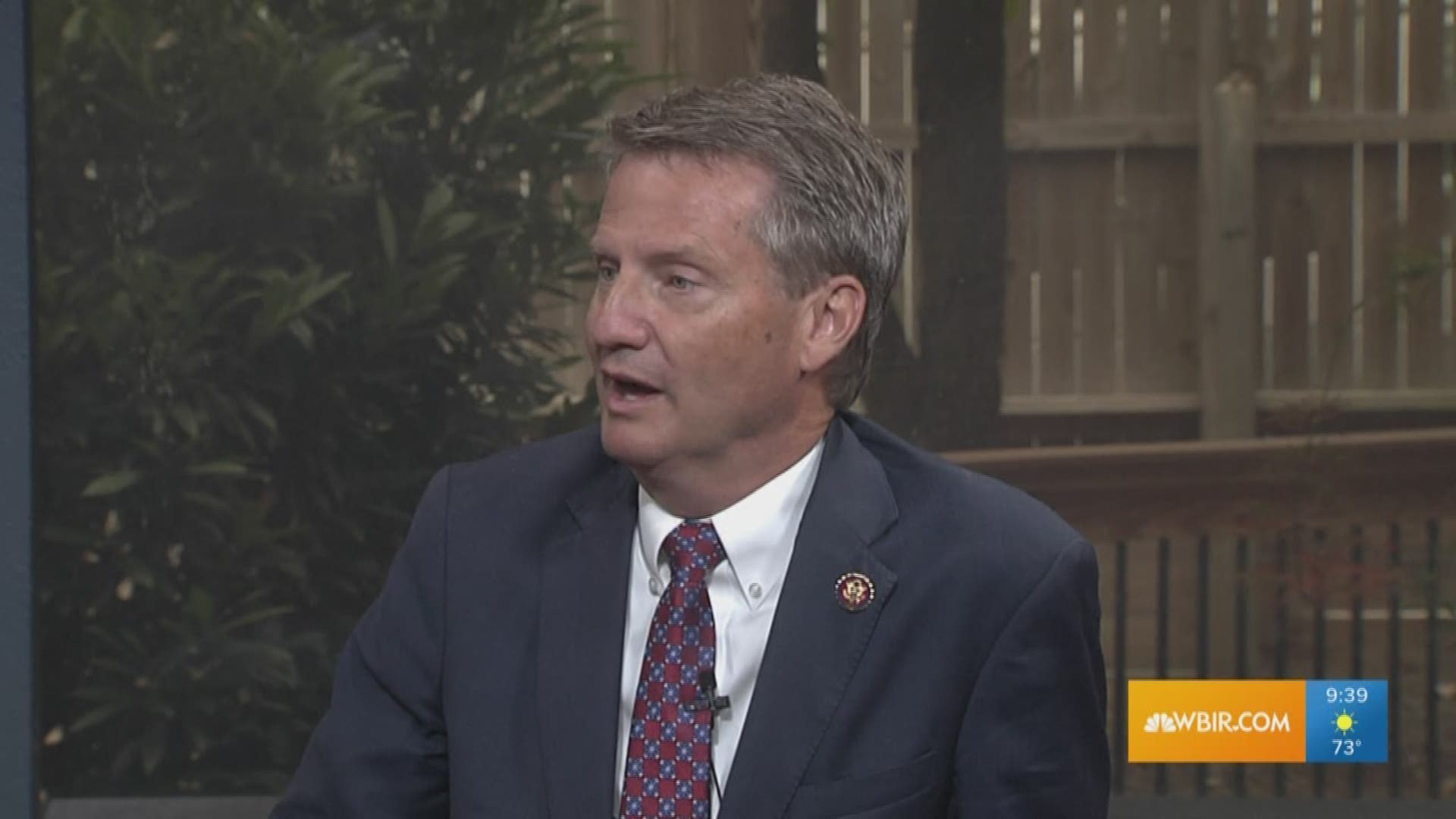 East TN Congressman Tim Burchett talks about Washington and his legislative efforts.