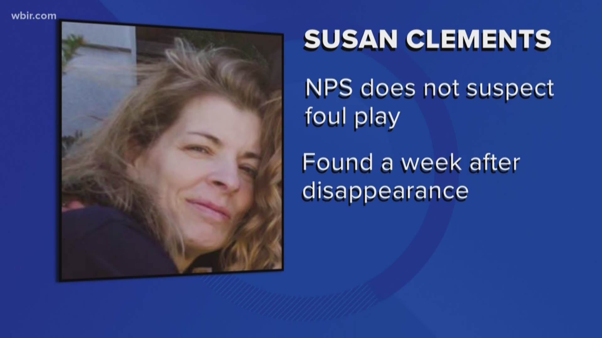 The National Park Service says it's not sure yet how a missing hiker died in the Smokies. 