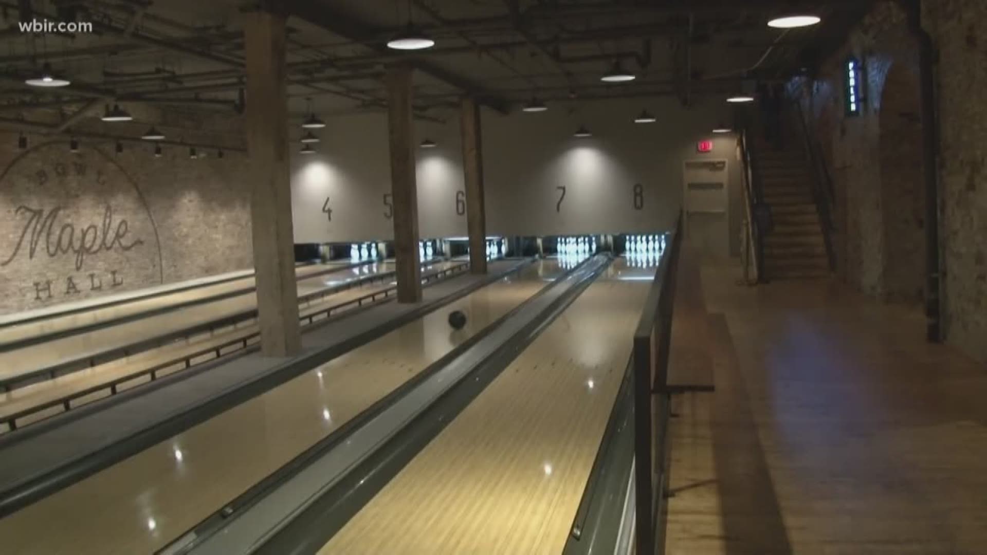 To honor their third anniversary, Maple Hall on Gay Street is offering free bowling until midnight. June 27, 2019-4pm.