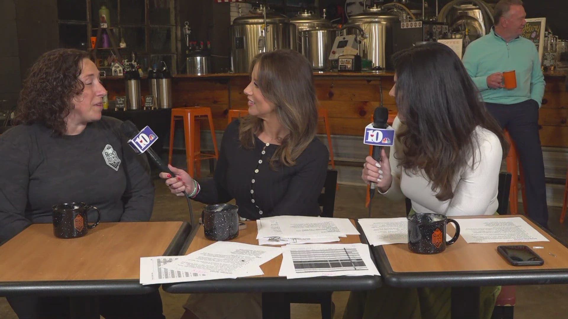 Meet Emily Graber, one of the owners of the Moco Brewing Project in Wartburg, TN. Come meet us and Emily today for our Make Today Better meetup! 