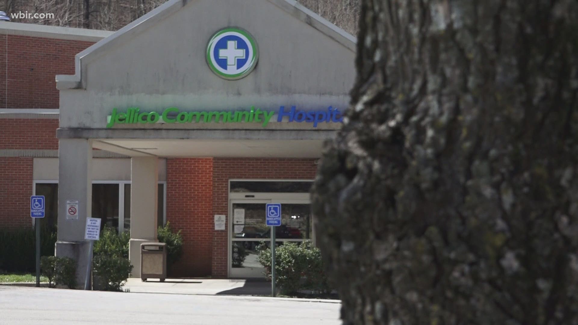 The next nearest hospital to the town on the Kentucky state line is more than 30 minutes away.