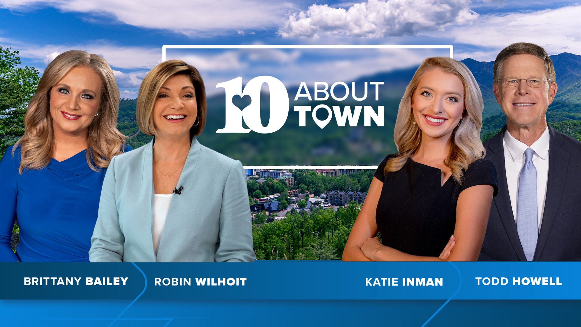 Get the latest news, weather and fun happening right here Straight from the Heart of East Tennessee!
