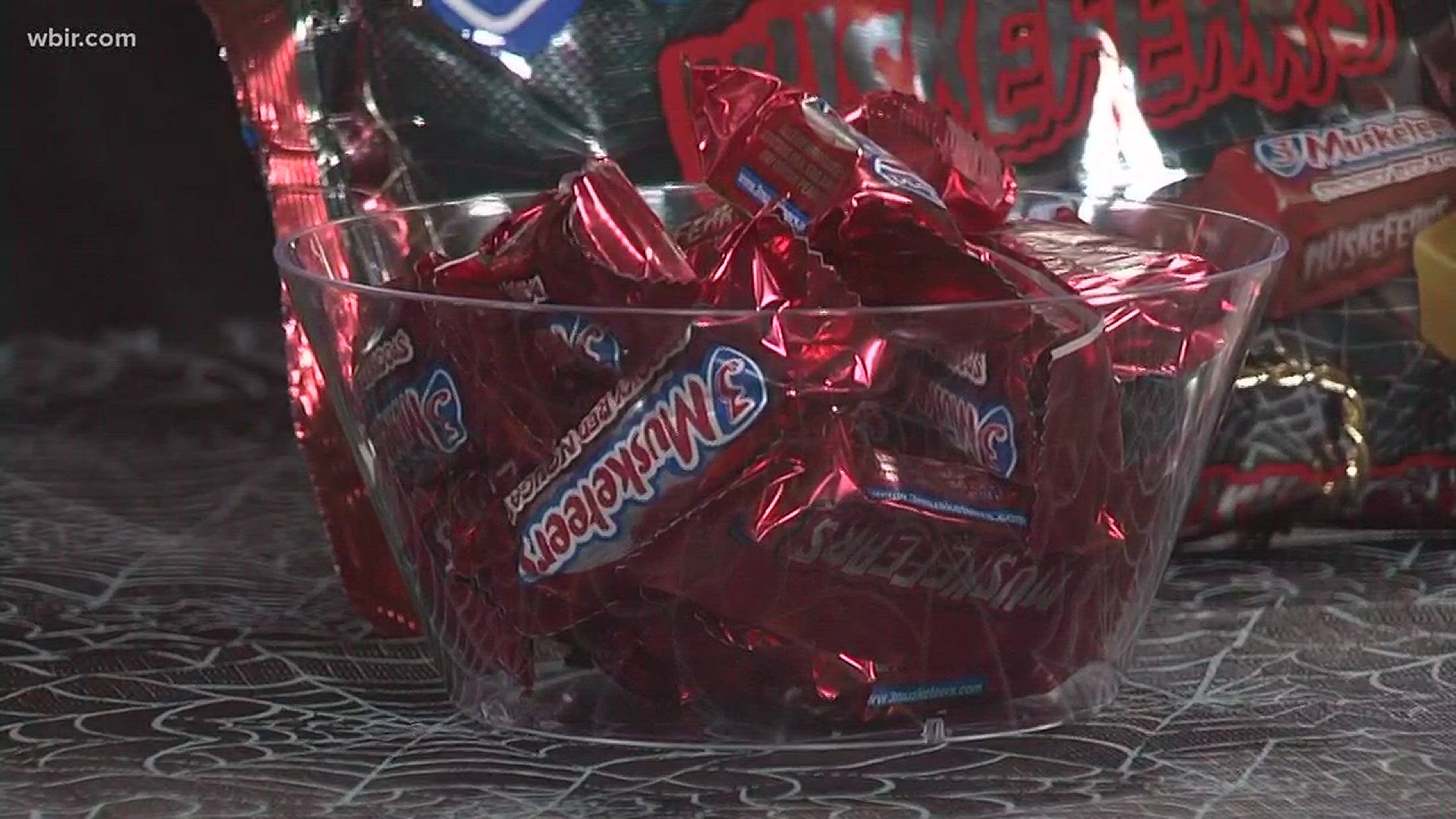 UT Retail professor Michelle Childs discusses candy trends for this Halloween.
