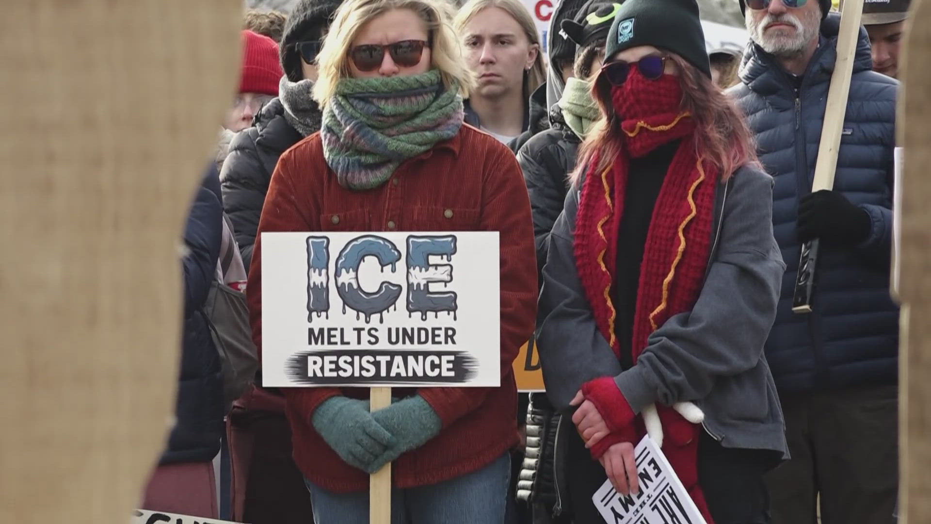 Students walk out of schools in Knoxville to protest ICE | wbir.com
