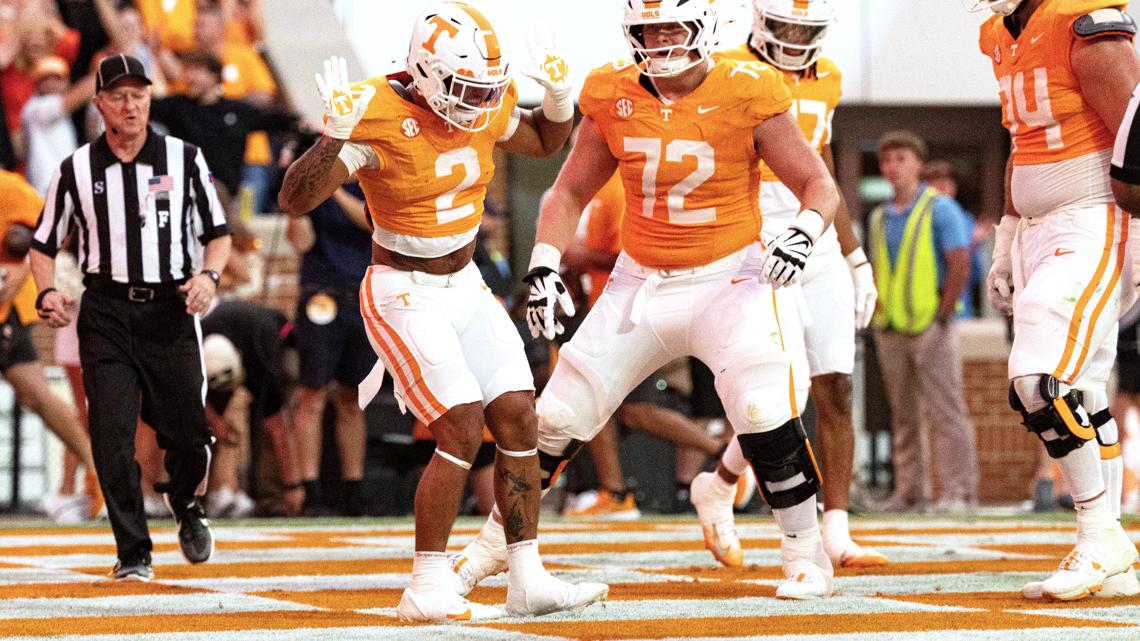 Former Tennessee RB commits to Virginia