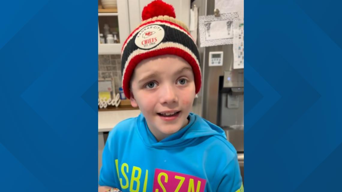 'Thank you for praying' | Knoxville boy injured in tornado speaks for first time since accident