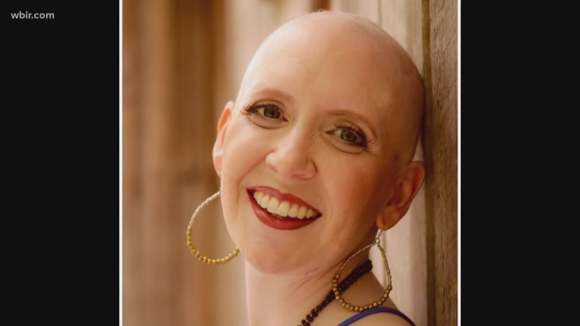 A special photo shoot shows one woman is more than her cancer diagnosis.