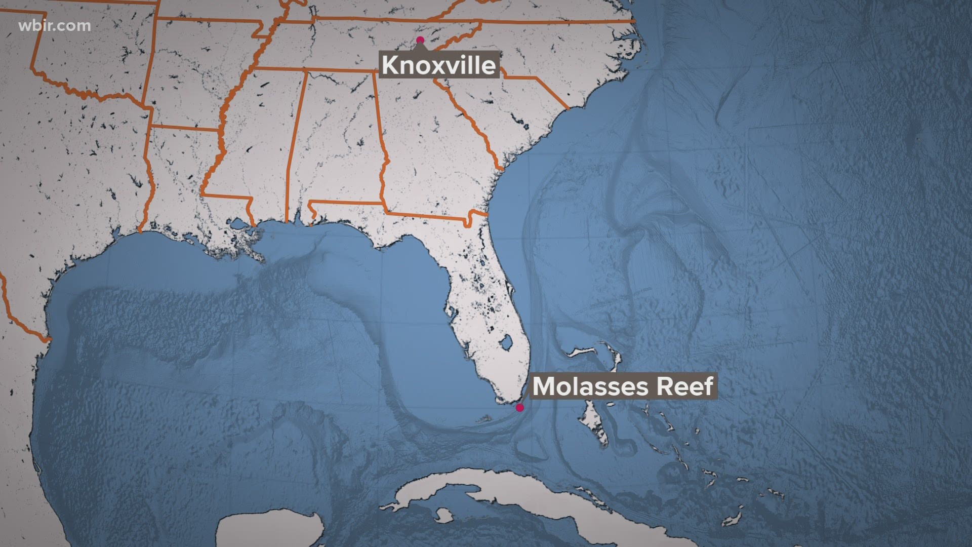 A Dandridge man is dead after a snorkeling accident in the Florida Keys.