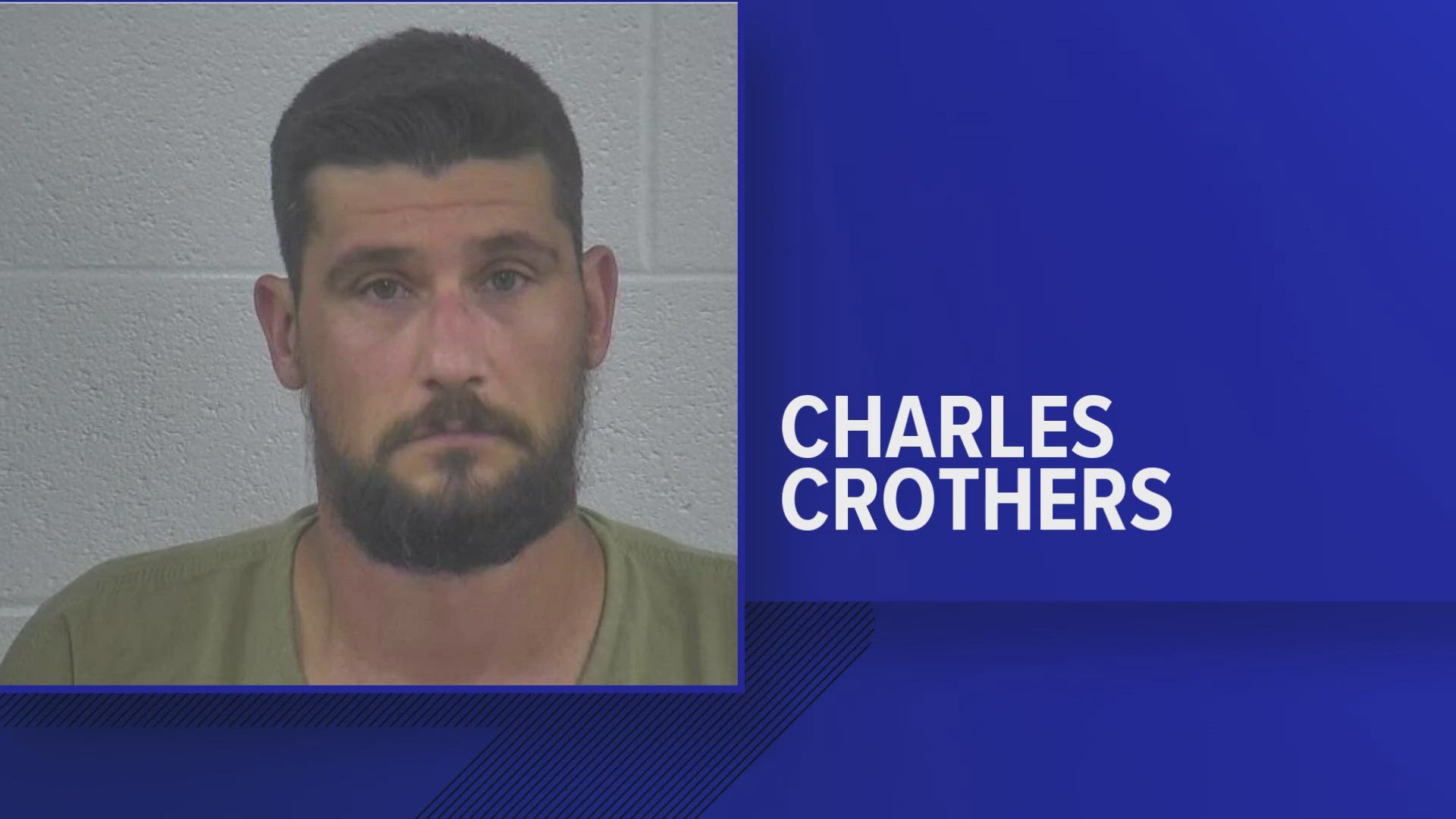 Charles Crothers has been indicted following charges of attempting to entice a child and attempting to produce child pornography, Rockwood Police said.