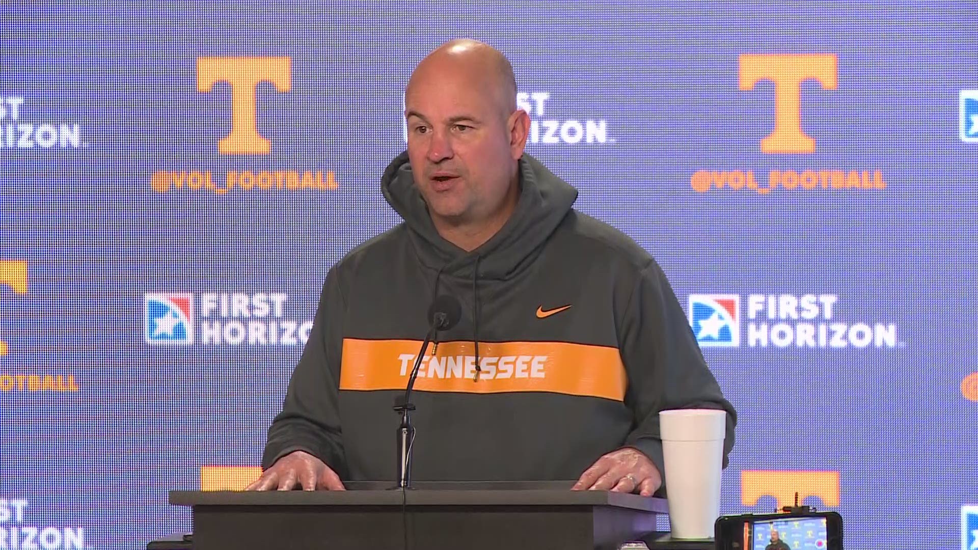 Jeremy Pruitt updates the statuses of QBs Brian Maurer and Jarrett Guarantano after the win over South Carolina.