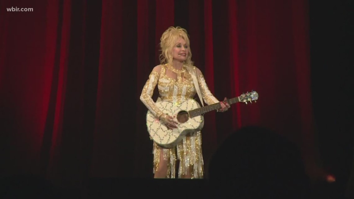 New Dolly Parton concert available on Netflix