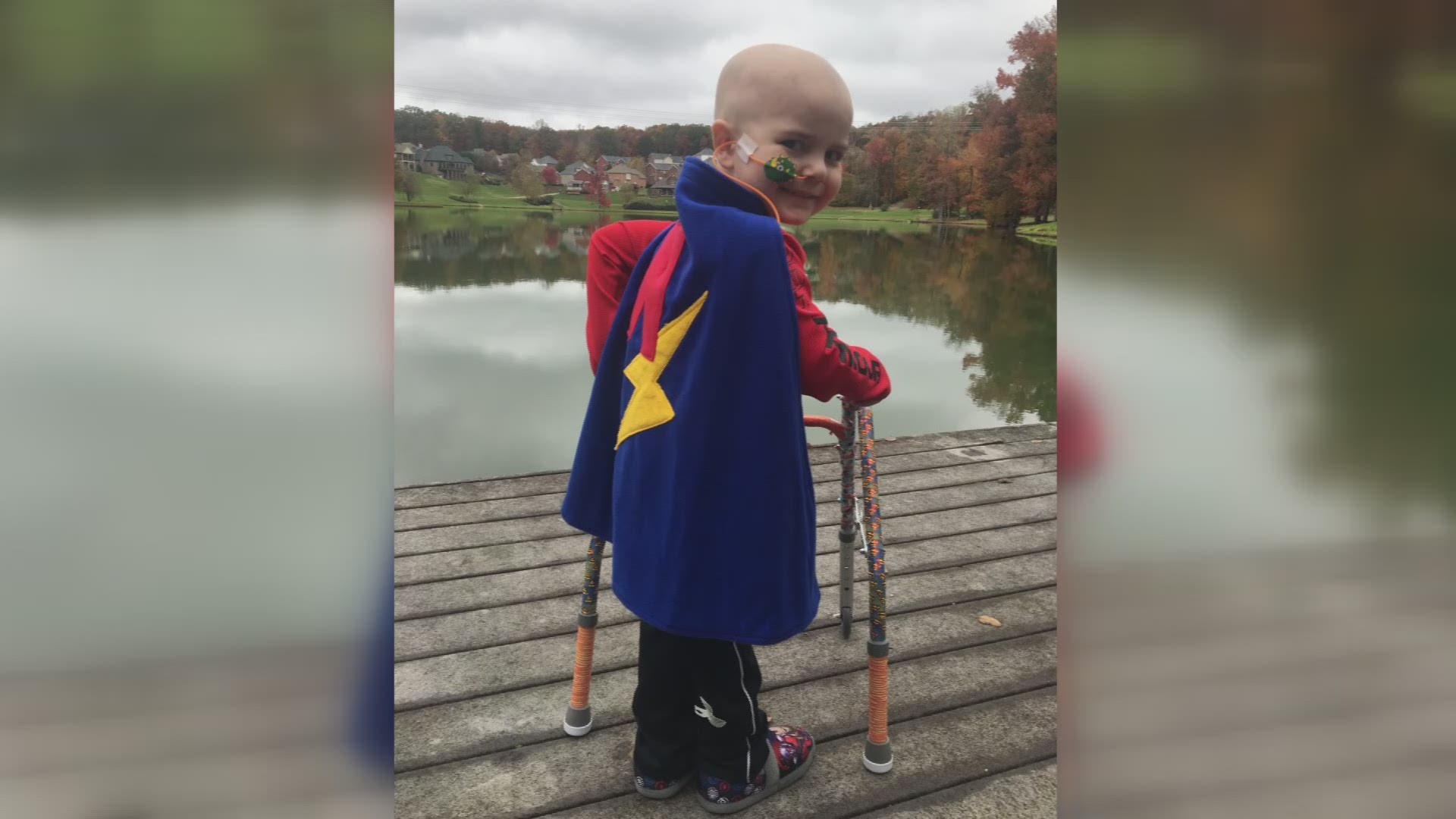 4-year-old Noah Sileno is a fighter, but he can't stand hospital gowns because he has bad nueropathy. That didn't seem right, so one woman started the Noah Nation Foundation to create medically adapted pajamas for patients at ETCH.