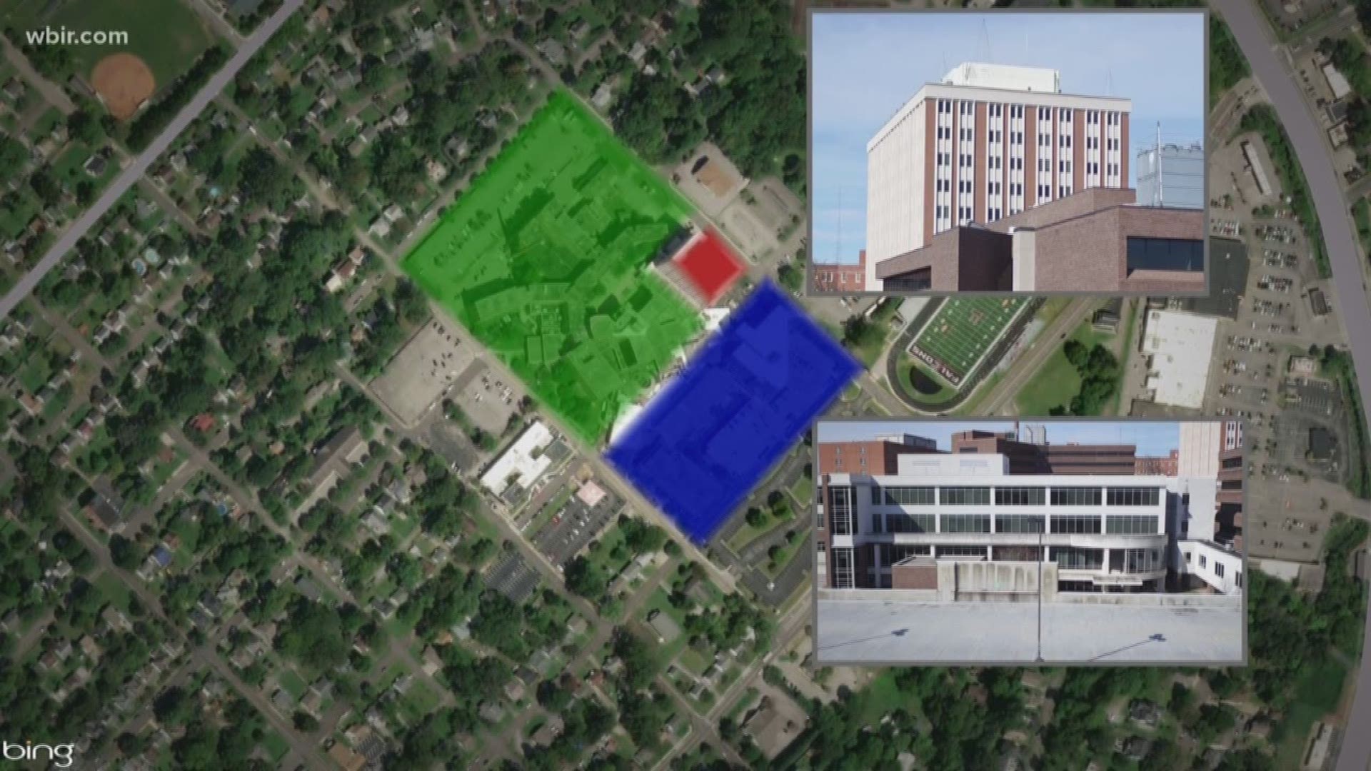 City leaders approved buying the old St. Mary's Hospital site to convert it into a new public safety complex.