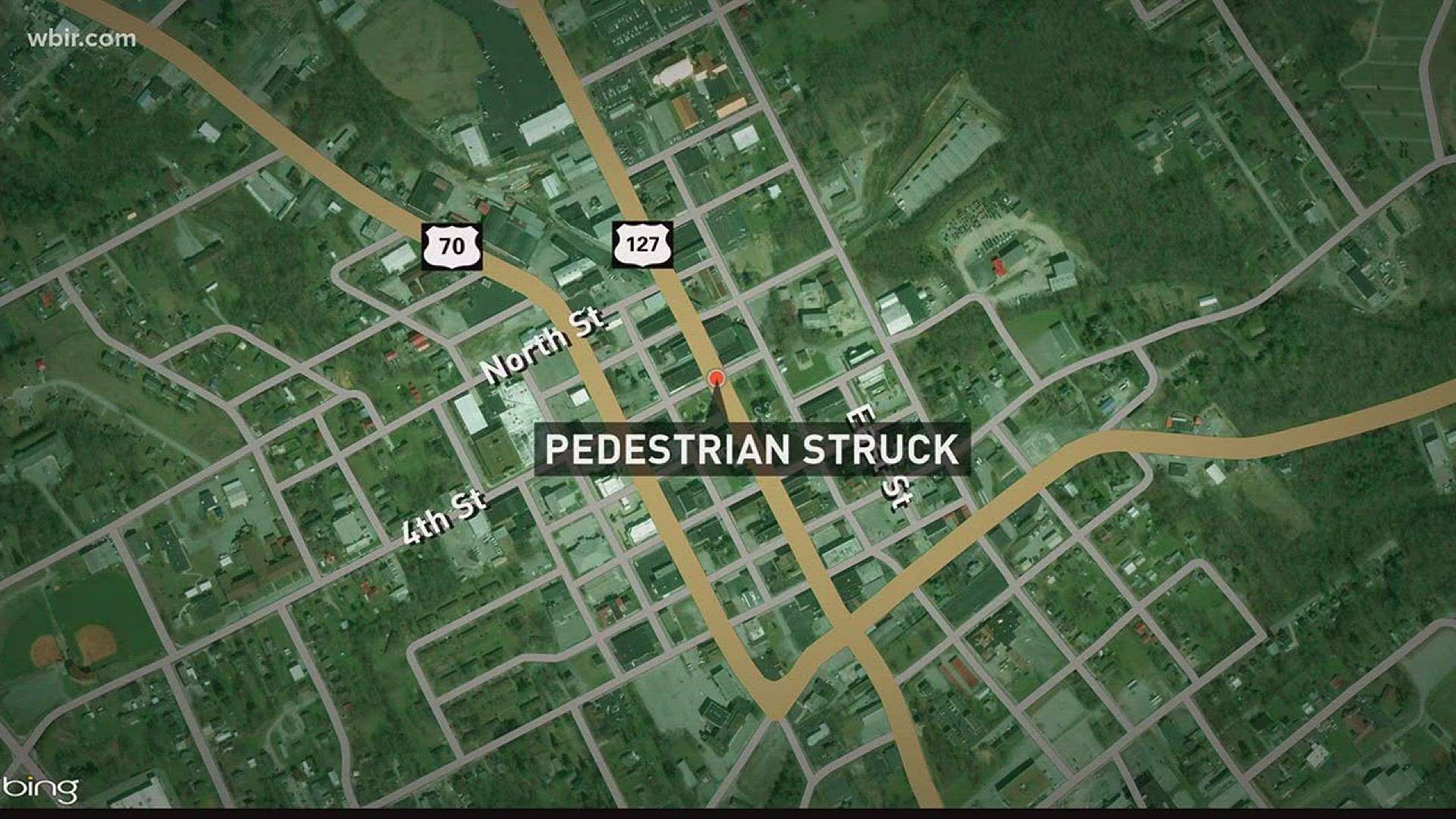 Nov. 20, 2017: A Crossville man is dead after being stuck by a tractor trailer while he was crossing the street.