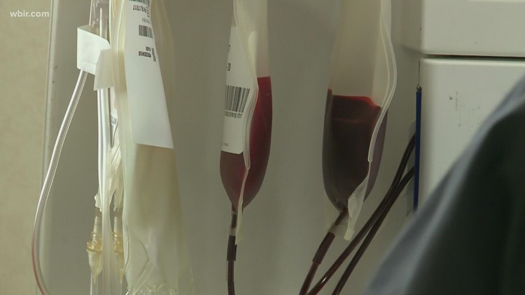 Tennessee nonprofit calls for more donors as trio of respiratory illnesses impact blood supply