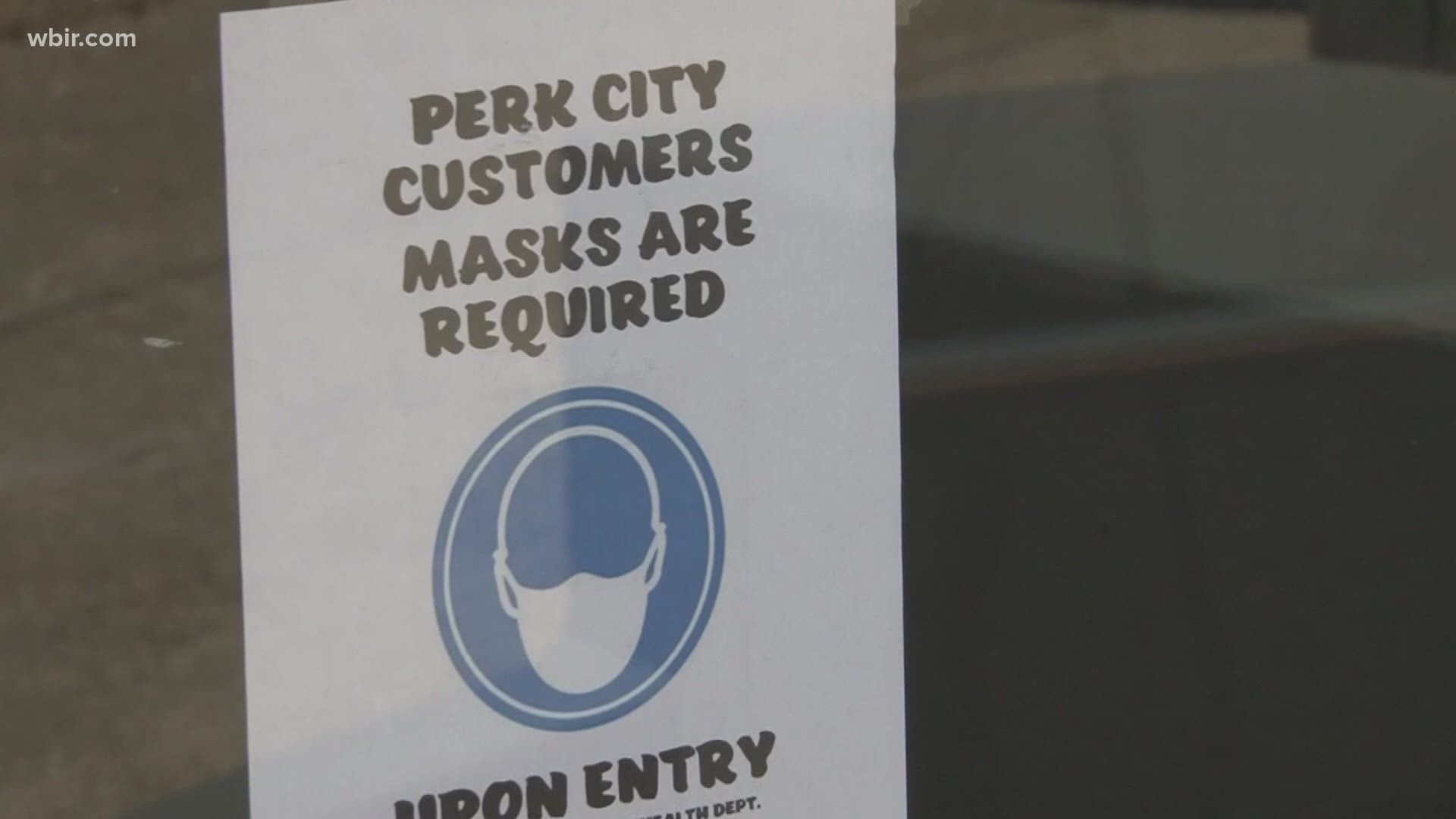 It's been one week since Knox County's mask mandate went into effect for indoor public spaces. Yvonne Thomas shares how people, businesses and police are adjusting.