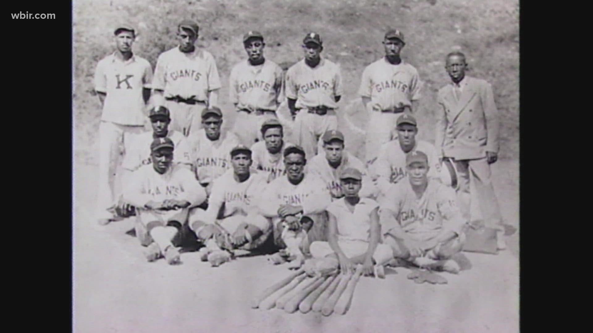 Before Jackie Robinson broke the Major League Baseball color barrier, Black athletes started the Negro Leagues, and Knoxville’s team was swinging for the fences.