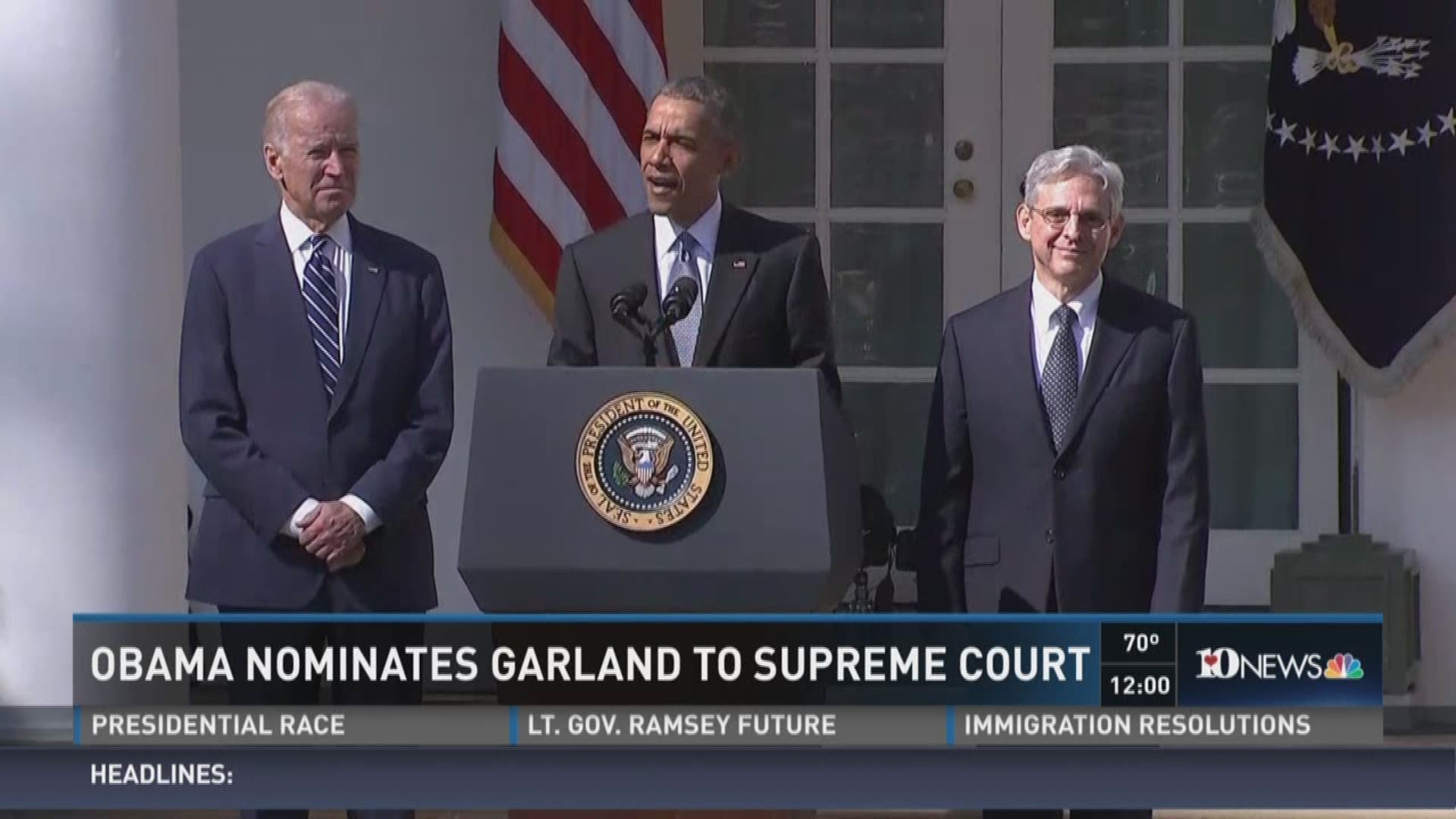 Who did obama nominate to the supreme outlet court