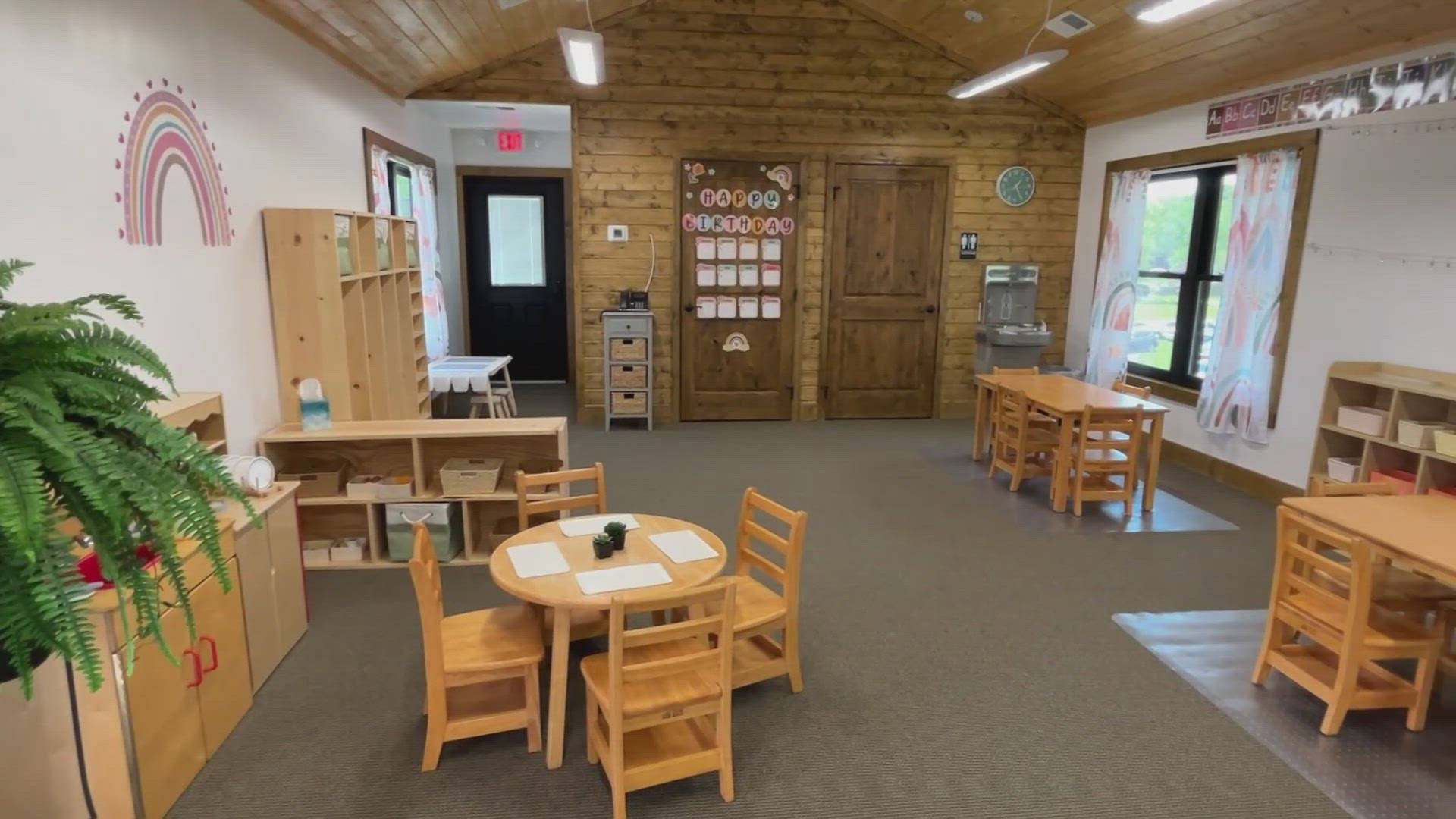 Tate's School was hit hard by a tornado in 2023, destroying buildings and leveling more than 100 trees.