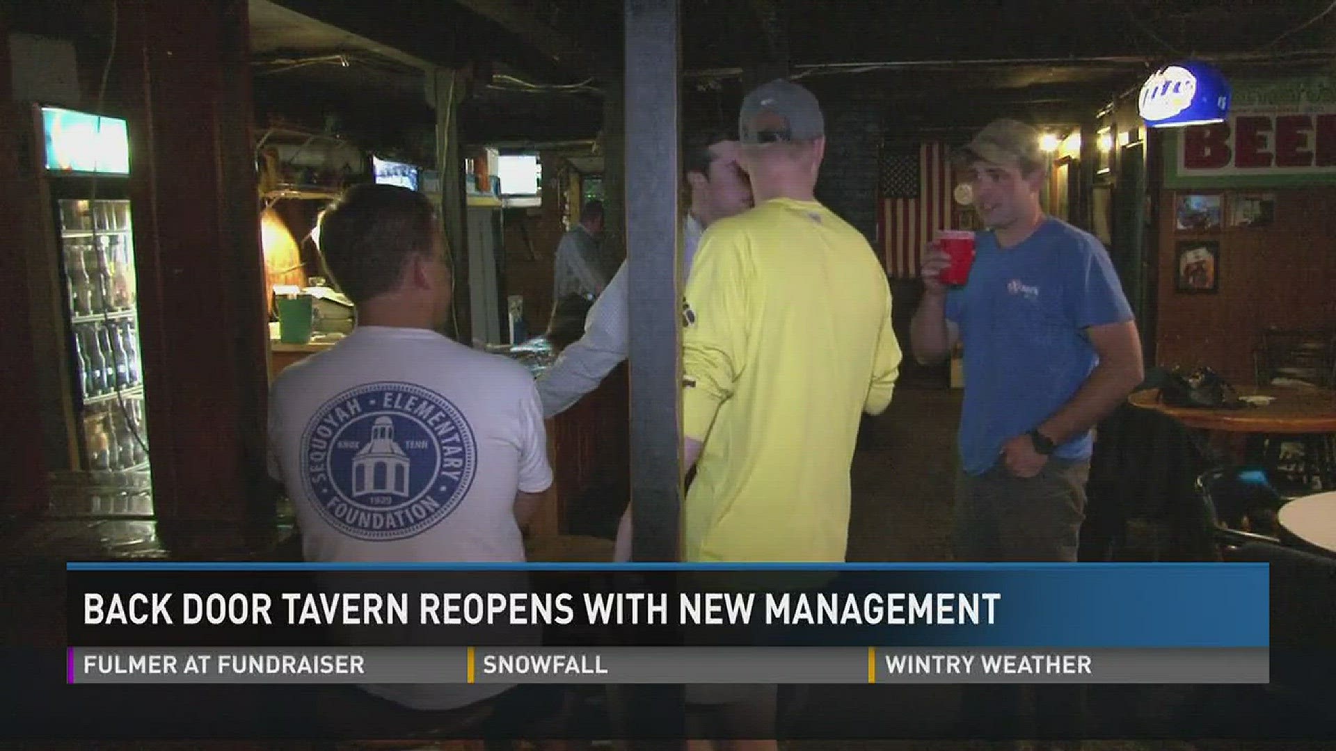 March 9, 2017: The Back Door Tavern announced it was closing just a couple weeks ago, but some loyal patrons have come together to revive the West Knoxville dive bar.