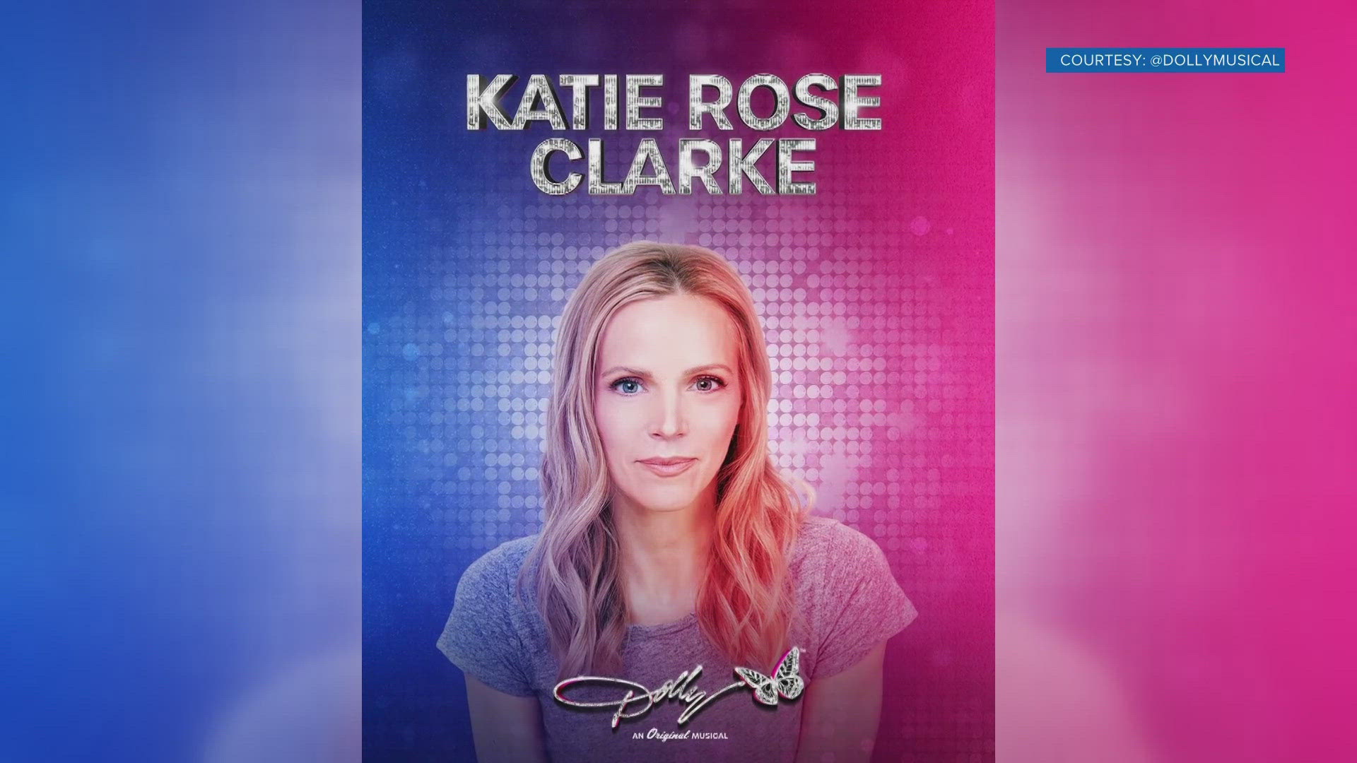 Katie Rose Clarke, Carrie St. Louis and Quinn Ticomb are set to bring the East Tennessee Songbird's story to the big screens. 